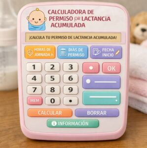 Calculadora de lactancia acumulada